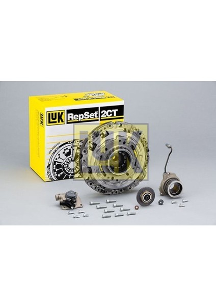 602000400 Çıft Balatalı Debriyaj Seti- Otomatik - 1.6d Egea 15- 500×14- Alfa Romeo: Gıulıetta 1.