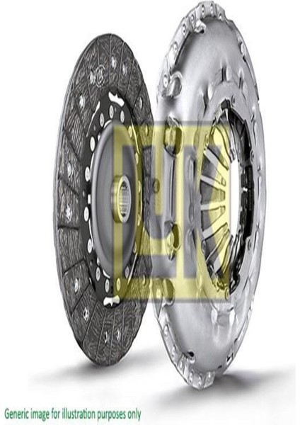 622344409 Debriyaj Seti (Baski Disk) (Fiat: 1.3d Egea Punto Panda 500/ Alfa 55261925 (WE551541)