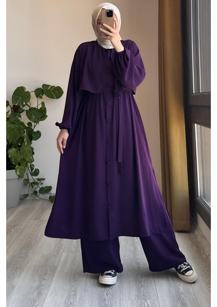 Rüzgarlıklı Takım-Mürdüm