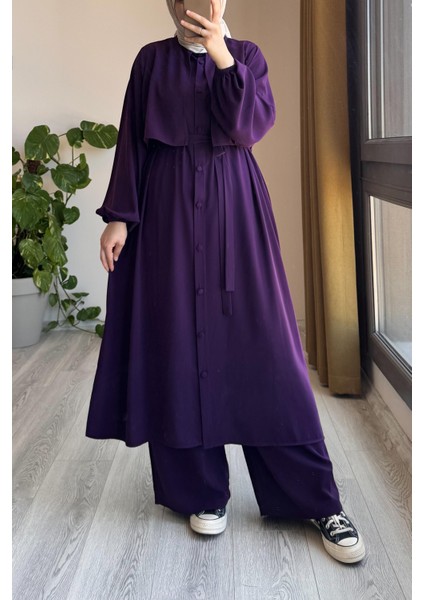 Rüzgarlıklı Takım-Mürdüm indirimleri