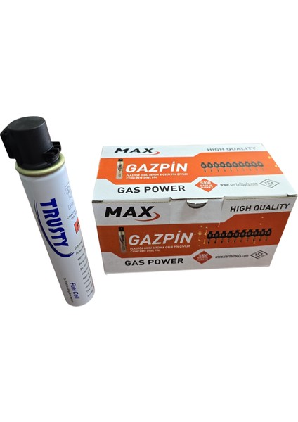 Beton Çivisi ve Gaz Tüpü 1 Kutu (1000ADET) fiyatları