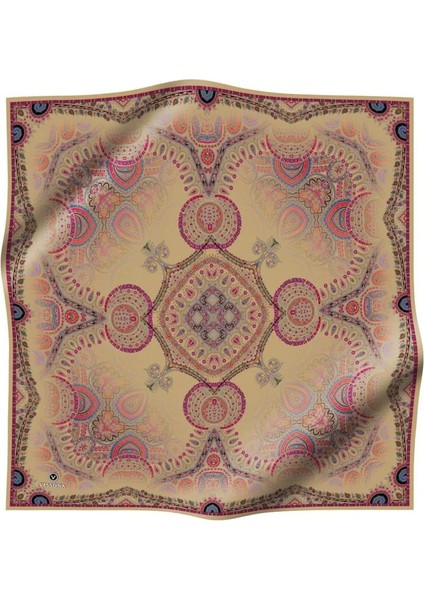 Twill Ipek Eşarp Bej fiyatları