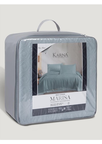 Yatak Örtüsü Marisa – Nefes Alabilen, Hafif ve Şık Tasarımlı