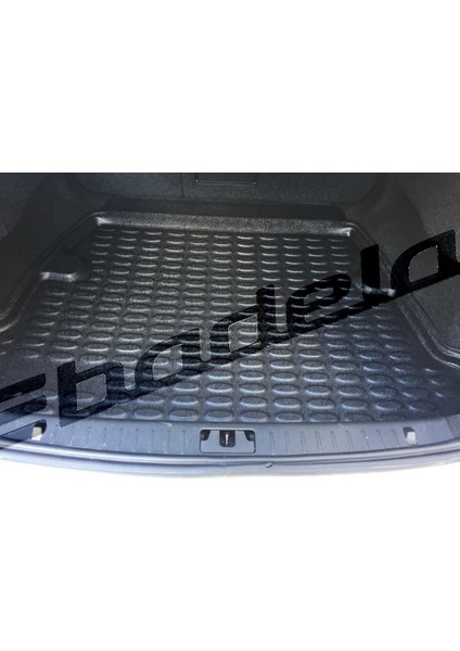 2012 Volvo S60 Sedan 3D Kauçuk Bagaj Havuzu