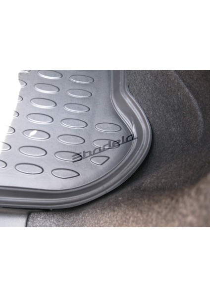 2012 Volvo S60 Sedan 3D Kauçuk Bagaj Havuzu