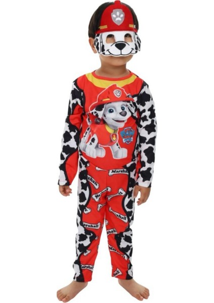 Paw Petrol Kassız Çocuk Kostümü modelleri