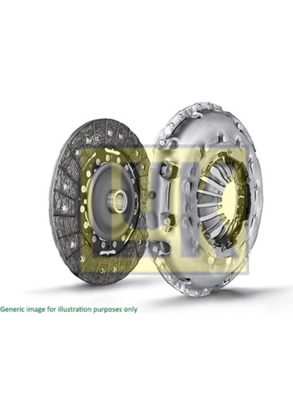 622316009 Debriyaj Seti Baskı Disk Astra J 1.4t-Merıva 1.4 2010 220MM Iki Diskli Volana Sahip Motor Için 6