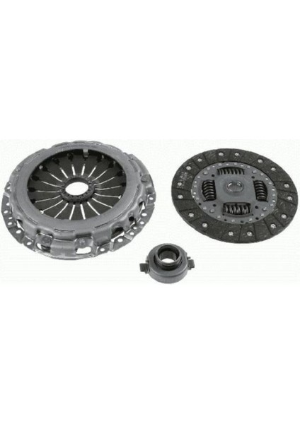 624307800 Debrıyaj Setı ( Peugeot 406 2.0hdı / Cıtroen Jumpy 2.0hdı Fıat Scudo 2.0jtd )