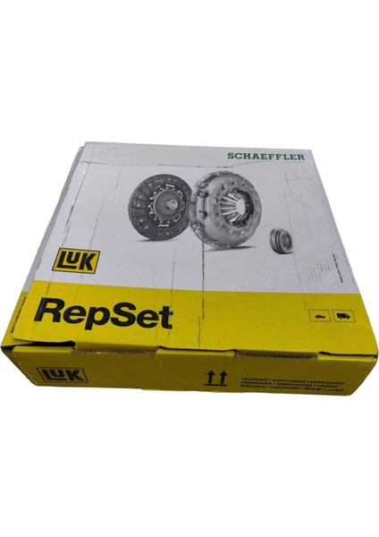 624324719 Debrıyaj Setı Rulmansız Mercedes Sprınter OM646 B906 06 09