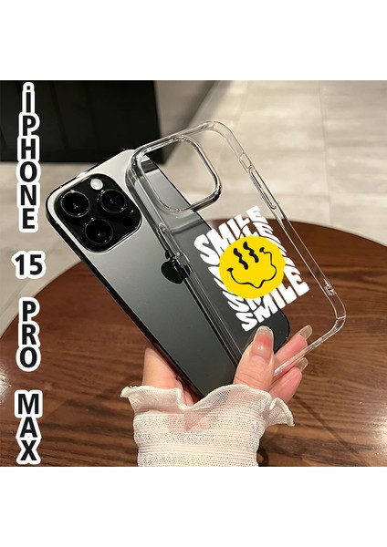 Iphone 15 Pro Max Smile Baskılı Telefon Kılıfı fiyatları