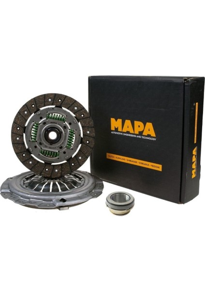 014200300 Debriyaj Seti Baskı+Disk+Bilya Berlıngo 1.6 16V 00-11, C4 I 1.6 16V 06-11, Xsara Pıcasso