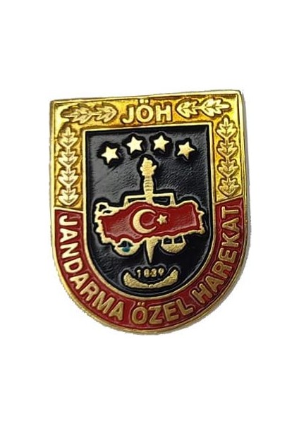 Cüzdan Arması (Jandarma) Jöhac