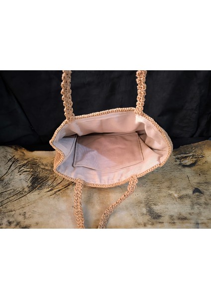 El Yapımı Hasır Plaj Günlük Çant fiyatları