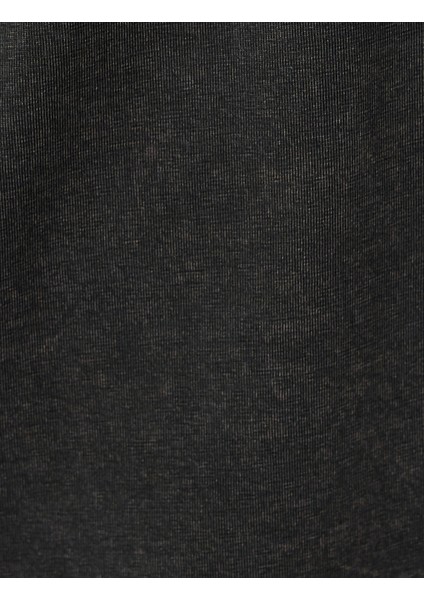 Yıkamalı Bisiklet Yaka Pamuklu Kısa Kollu Gotik Baskılı Oversize Tişört