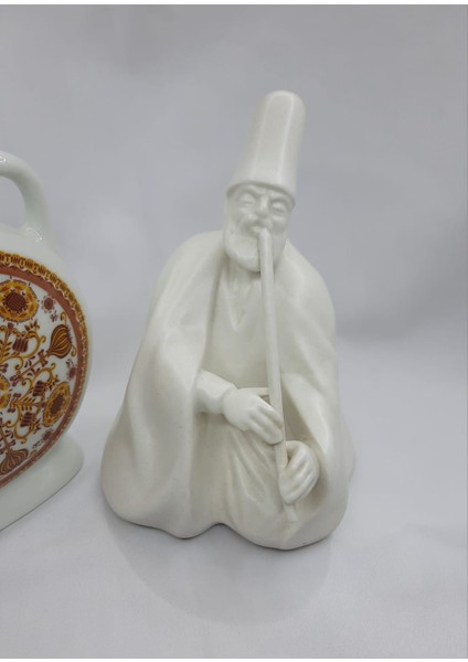 Ney Üfleyen Semazen Seramik Biblo fiyatları