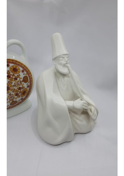 Ney Üfleyen Semazen Seramik Biblo indirimleri