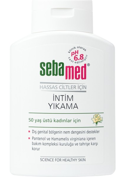 Kuruma veIrritasyon Karsiti Menapos Intim Yıkama - Hassas Cilt Dış Bölge Temizleyici 200ml