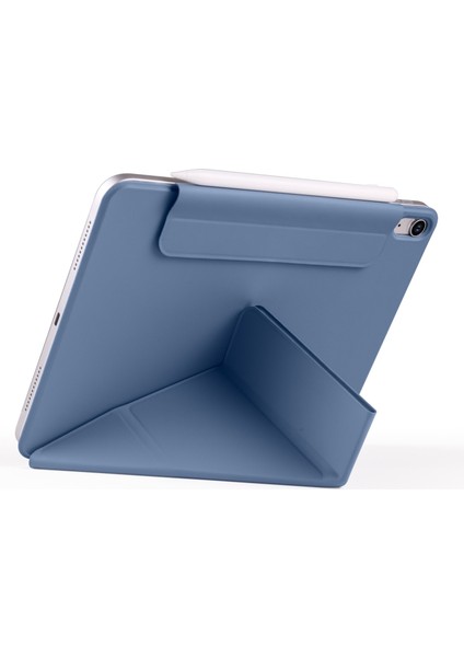 Ipad 11. Nesil A16 11INÇ / 10. Nesil 10.9inç 2022 2025 Magic Klavyeli Slim Kılıf Mıknatıslı Kilit Tutuculu Akıllı Kapak