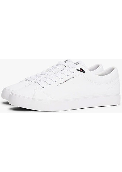 Th Hı Vulc Core Low Lth Iı Ess Erkek Beyaz Sneaker FM0FM05511YBS fiyatları