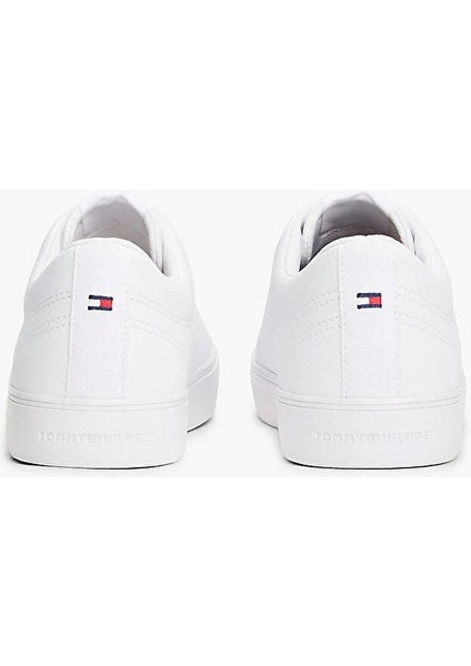 Th Hı Vulc Core Low Lth Iı Ess Erkek Beyaz Sneaker FM0FM05511YBS modelleri