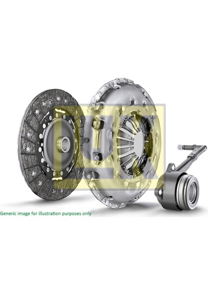 624327833 Debrıyaj Seti Vw Crafter 2.5 Tdi 06 240MM