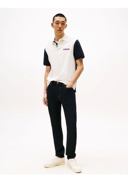 Archıve Colorblock Polo Erkek Beyaz T-Shirt MW0MW405910FA