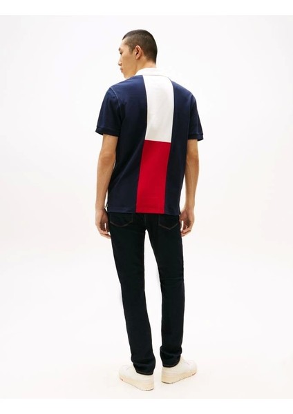 Archıve Colorblock Polo Erkek Beyaz T-Shirt MW0MW405910FA