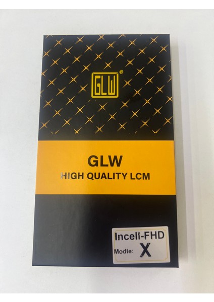 Apple Iphone x Glw Incell Ekran