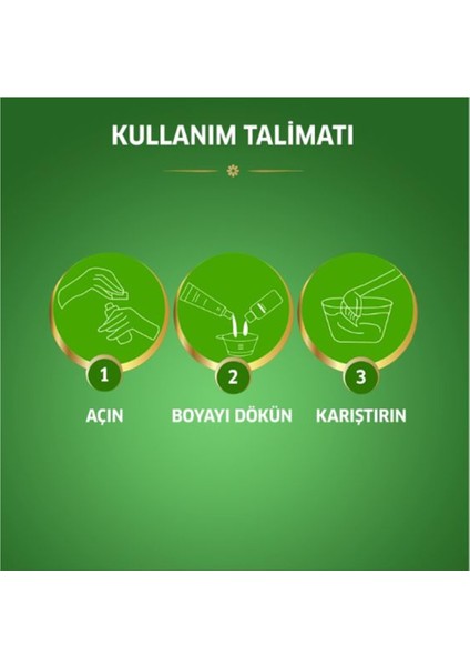 Naturals Saç Boyası Koyu Kahve 3/0 modelleri