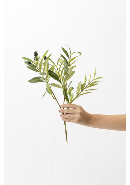 Yapay Zeytin Dalı 50 cm