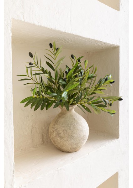 Yapay Zeytin Dalı 50 cm fiyatları