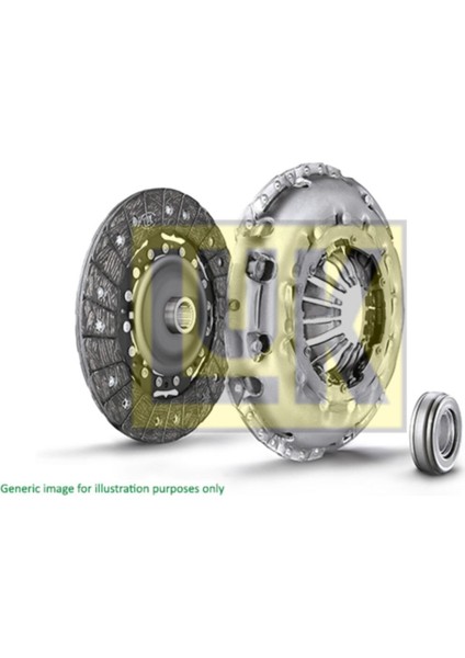 620316900 Debrıyaj Seti Baskı Disk Mıtsubıshı Lancer 03 Uyumlu