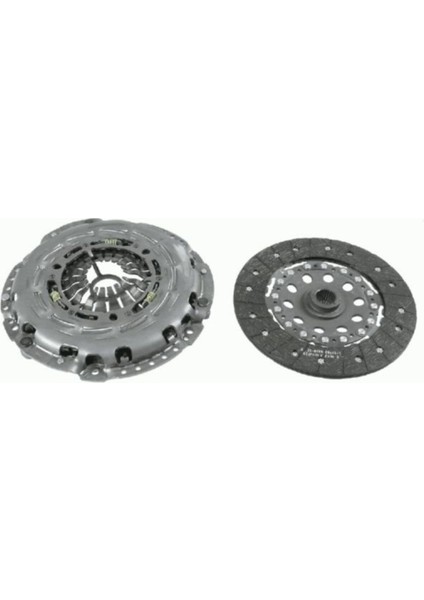 626304409 Debrıyaj Setı Rulmansız Mercedes W204 W212 A207