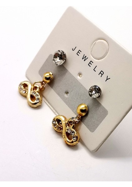 Figürlü Kararmaz Lüks Küpe