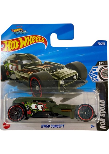 Hot Wheels (2025) HW50 Concept