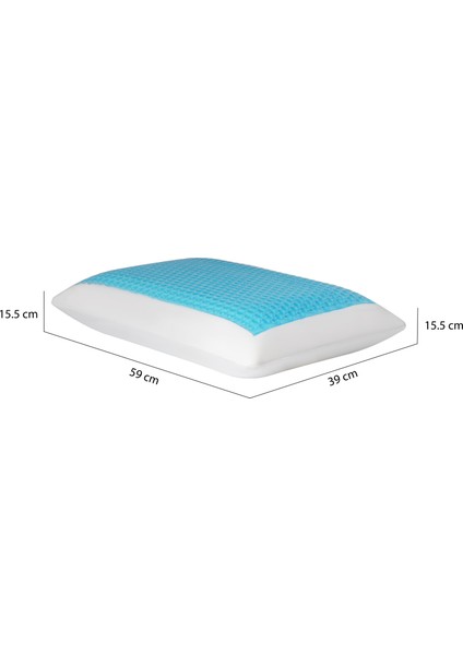 Sogutucu Jel Serinletici Ortopedik Visco Yastık 40X60CM fiyatları