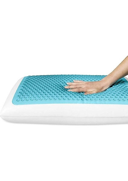 Sogutucu Jel Serinletici Ortopedik Visco Yastık 40X60CM