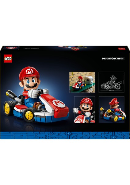 72037 Lego® Super Mario™ Mario Kart™ – Mario ve Standard Kart indirimleri