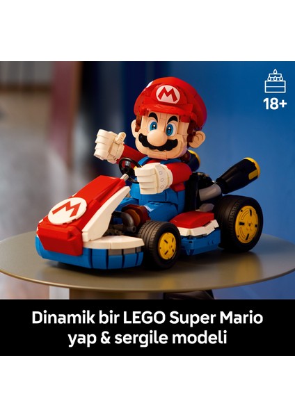 72037 Lego® Super Mario™ Mario Kart™ – Mario ve Standard Kart fırsatları