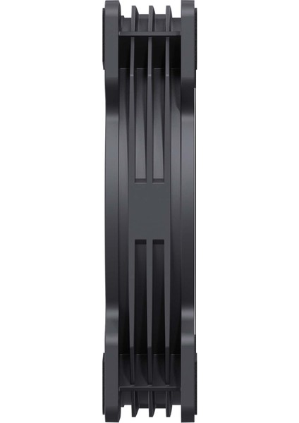 Sessiz 12cm ARGB 1200RPM 36CFM 22dBA 4pin + 3Pin LED Kasa Fanı (DKCF127ARGB)