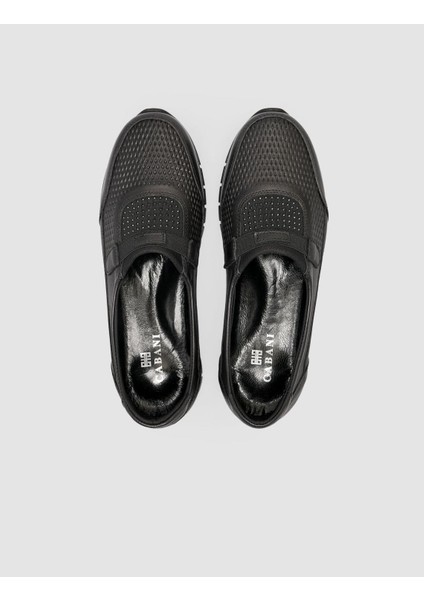 %100 Hakiki Deri Siyah Günlük Kadın Comfort fırsatları