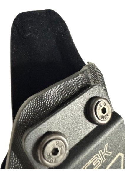 Glock 19 Uyumlu Kaydex Kılıf - Içi Kadife Kaplı Iç Kullanım Sağ Kılıf