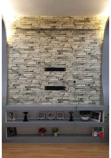 70X38CM (0,26M2) Ofis Salon Oda Antre Mutfak 3D Kendinden Yapışkanlı Duvar Kağıdı Paneli NW117 fiyatları