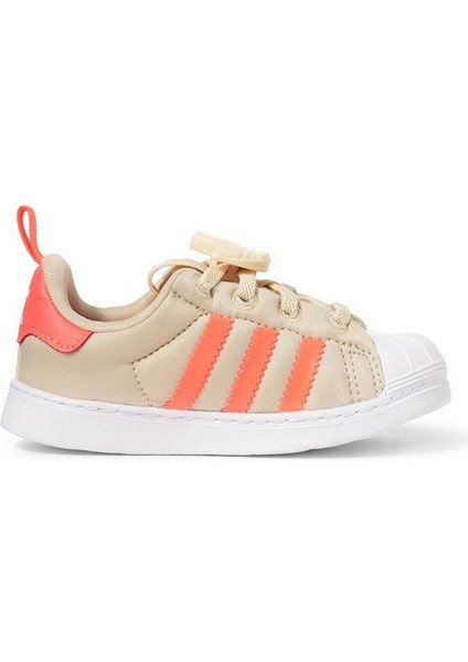 Superstar 360 Bebek Bej Spor Ayakkabı (JH5216)
