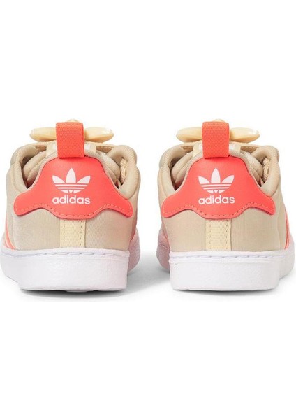 Superstar 360 Bebek Bej Spor Ayakkabı (JH5216)