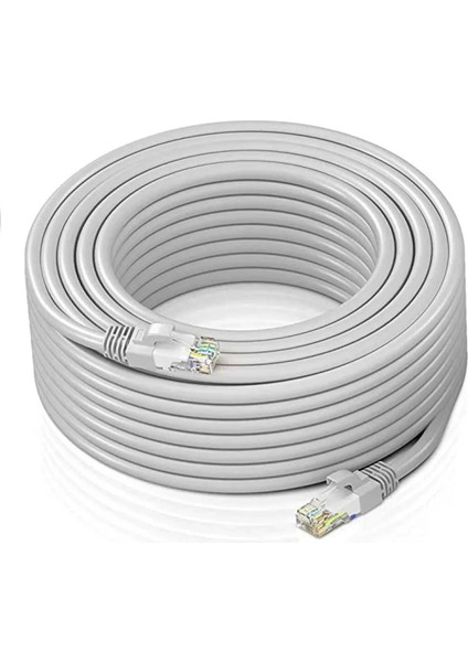 10 Metrelik Cat6 Lan Fabrikasyon Internet Data Kablosu(Ethernet Modem RJ45 Uçlu Jacklı Network Adsl) Hazır Kablo