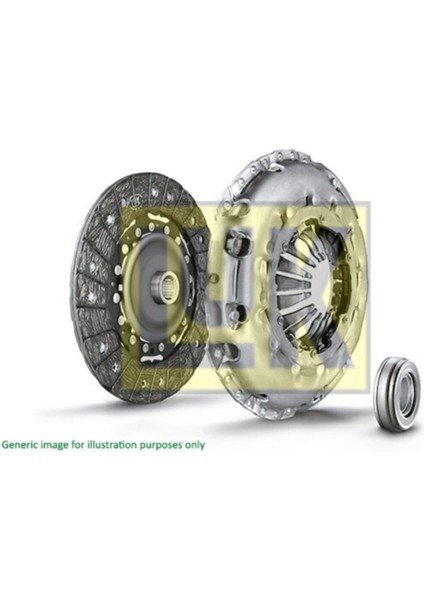 624375900 x Debriyaj Seti Audı 2.0 Tdı 08-15 3.0 Tdı 11-15 - Uyumlu