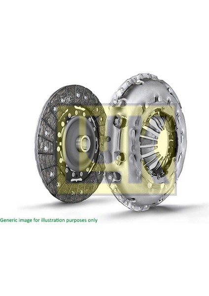 627303209 Debriyaj Seti Baskı Disk Transit 2.2 Tdci 11 Ranger 2.2 Tdci-3.2 Tdci 4x4 11 27053