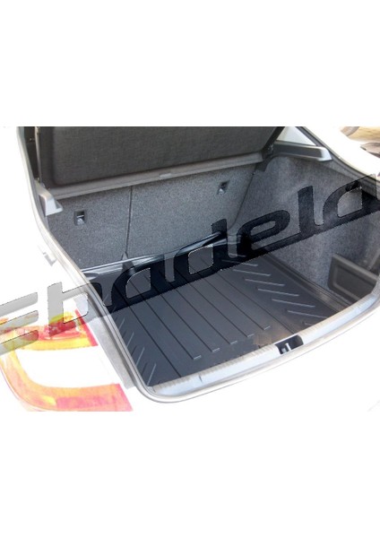 2014 Skoda Rapid Sedan 3D Kauçuk Bagaj Havuzu