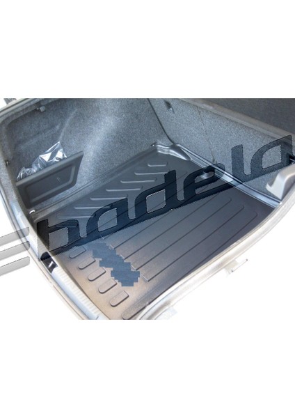 2014 Skoda Rapid Sedan 3D Kauçuk Bagaj Havuzu